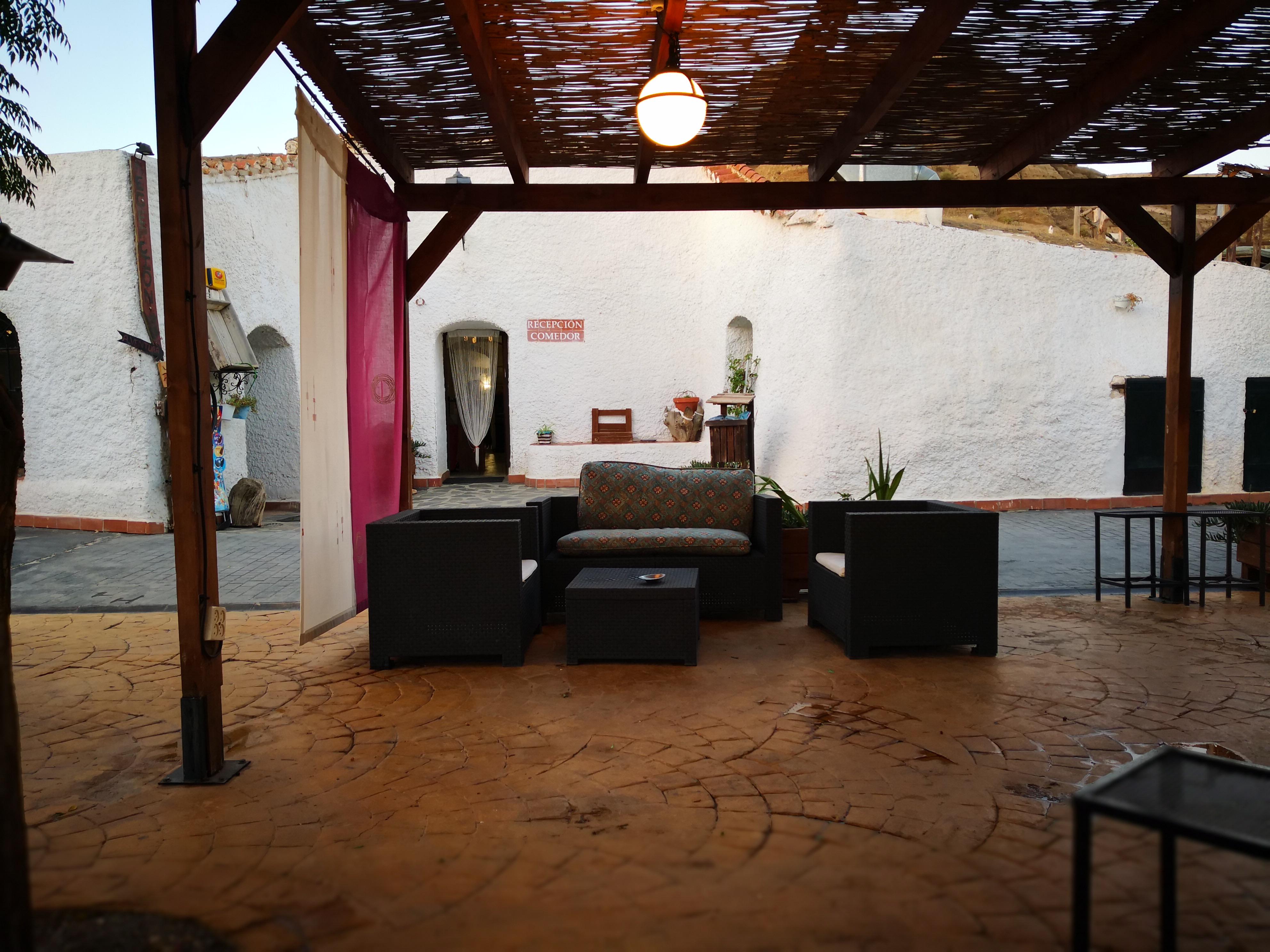 Cuevas Zacarias Hammam Spa Guadix Exterior foto